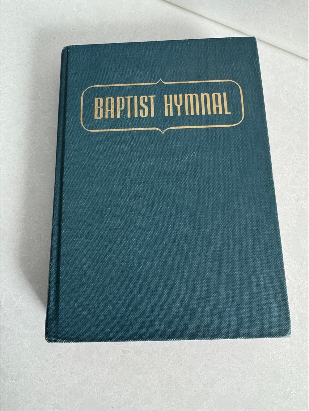 1956 Baptist Hymnal Walter Hines Sims Convention Press Hardcover 36th Printing